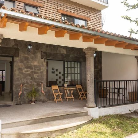 Hotel Casa Antares à Tepoztlán Extérieur photo