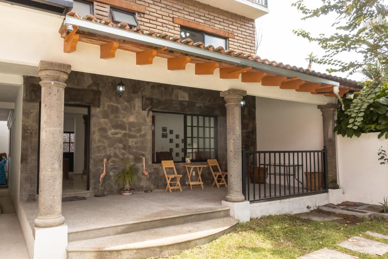 Hotel Casa Antares à Tepoztlán Extérieur photo
