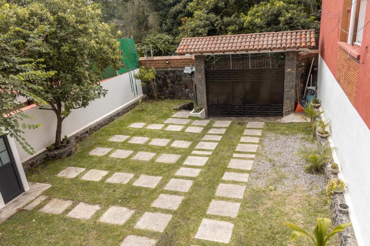 Hotel Casa Antares à Tepoztlán Extérieur photo