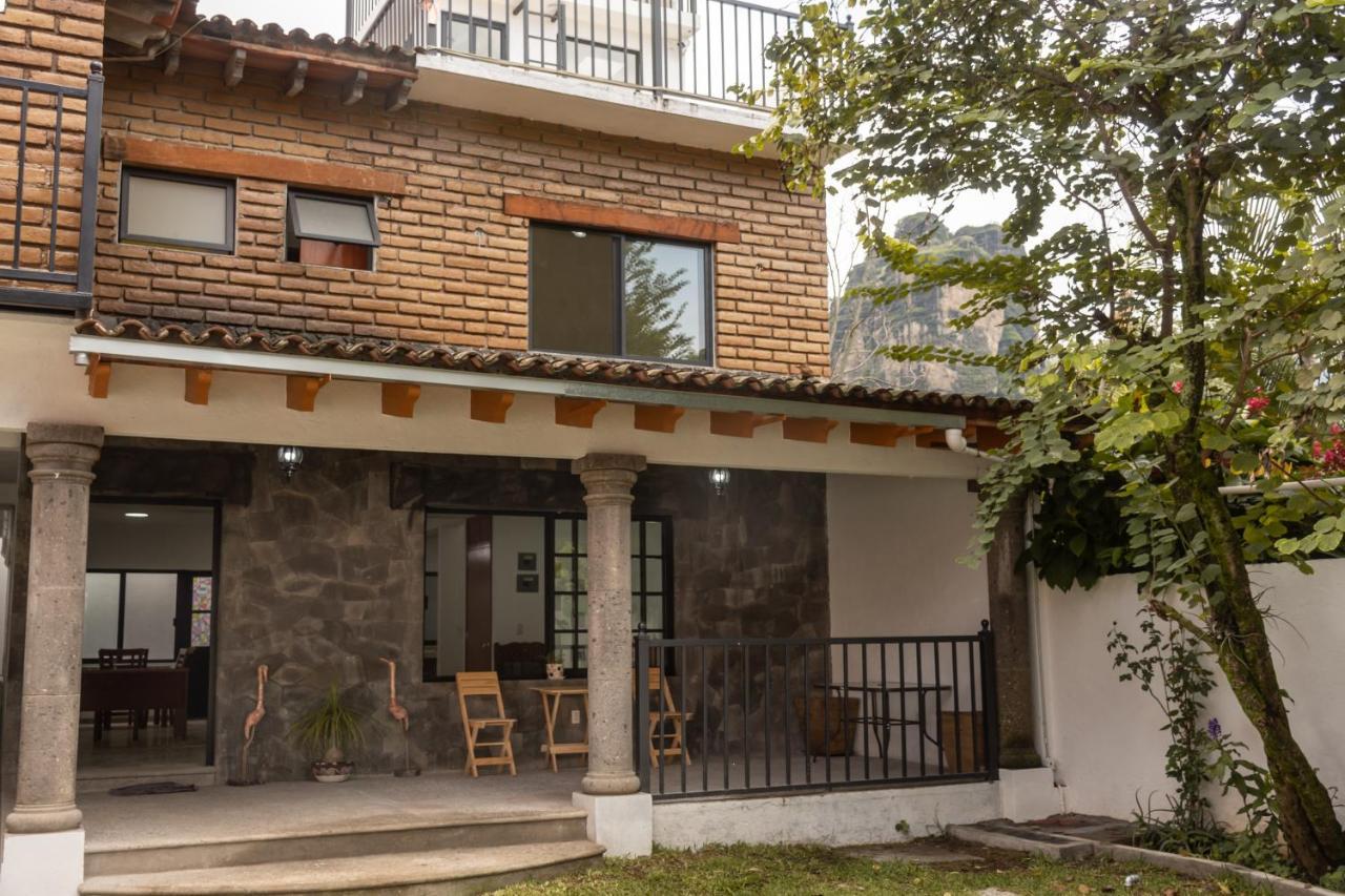 Hotel Casa Antares à Tepoztlán Extérieur photo