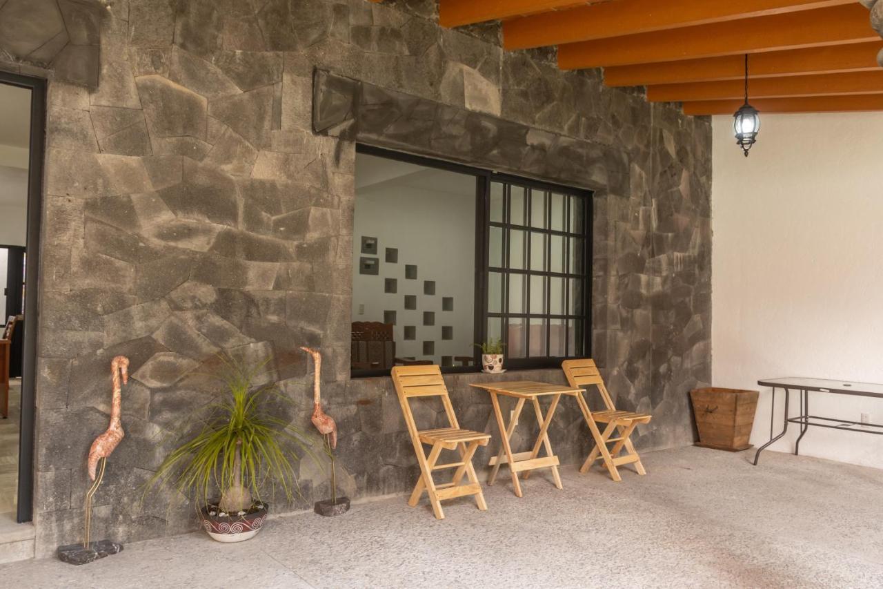 Hotel Casa Antares à Tepoztlán Extérieur photo