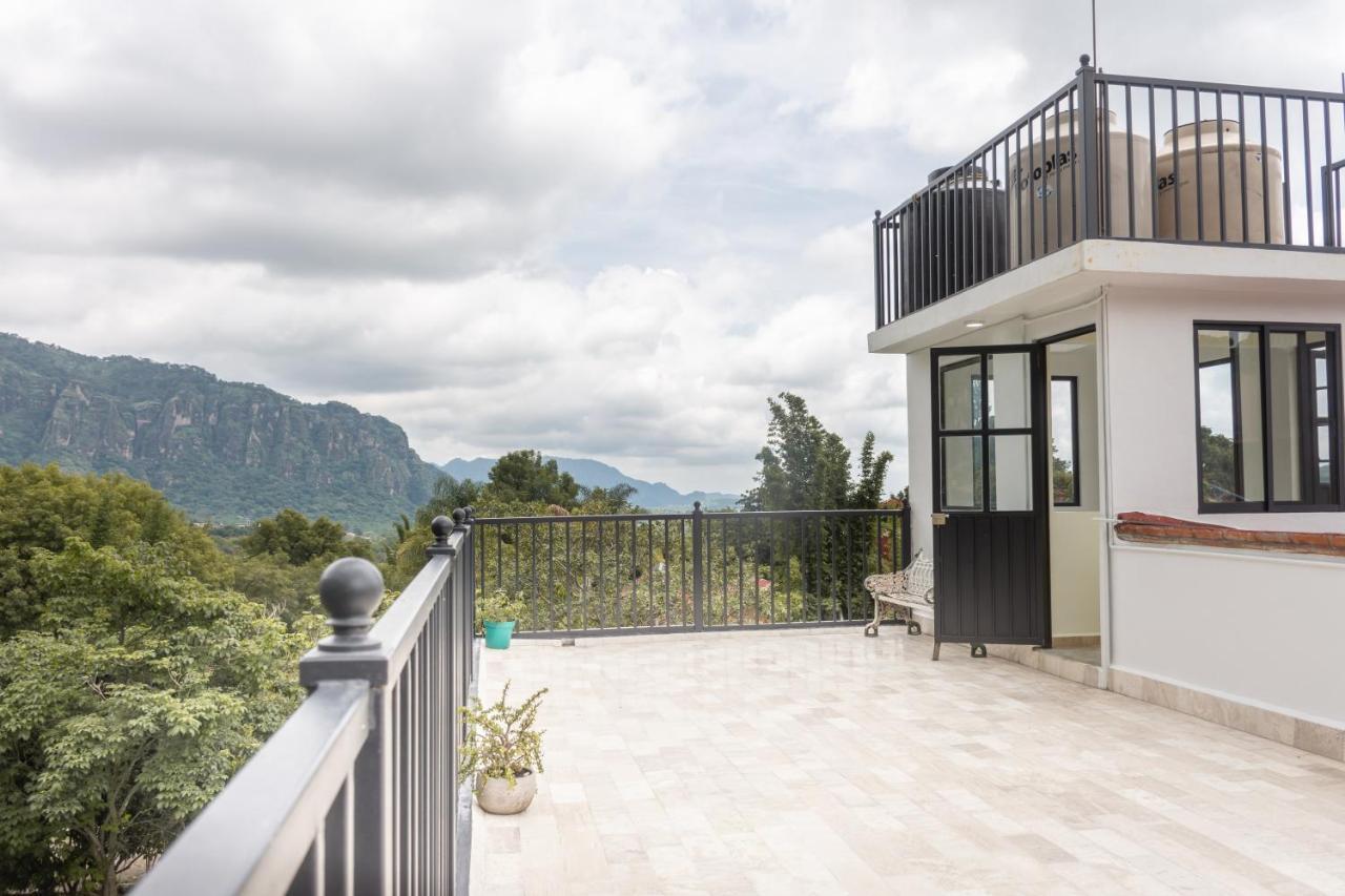 Hotel Casa Antares à Tepoztlán Extérieur photo
