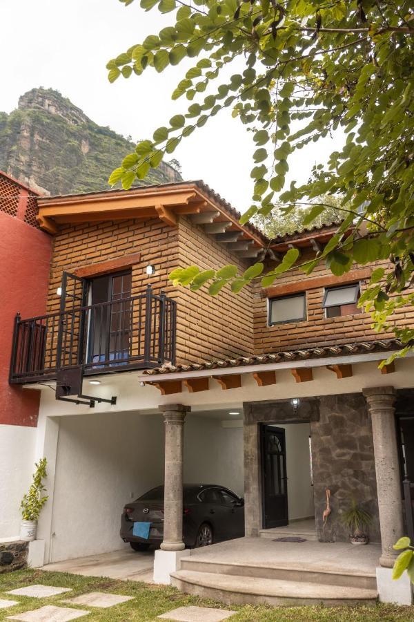Hotel Casa Antares à Tepoztlán Extérieur photo