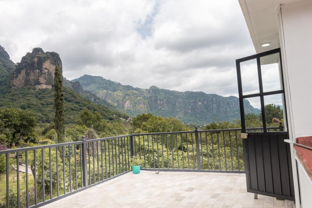 Hotel Casa Antares à Tepoztlán Extérieur photo