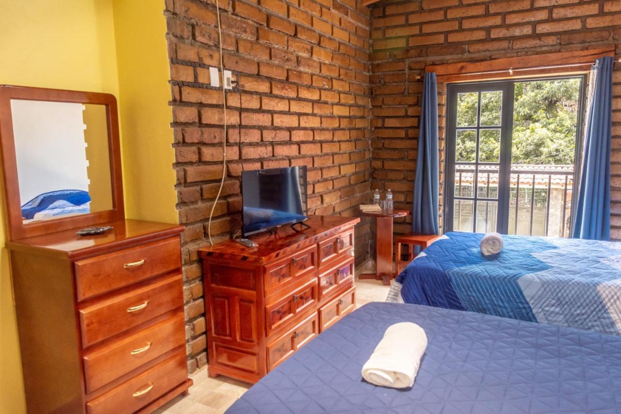 Hotel Casa Antares à Tepoztlán Extérieur photo